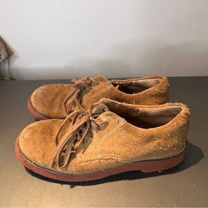 Sperry shoes top-sider Boys size 1.5 suede